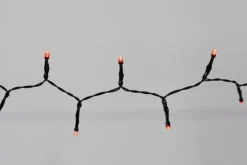 House Sesonkijuhlatarvikkeet>Valoketju Oranssi 50 Led