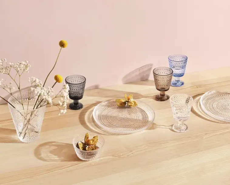 Iittala Astiat>Kastehelmi Lautanen 17Cm Kirkas