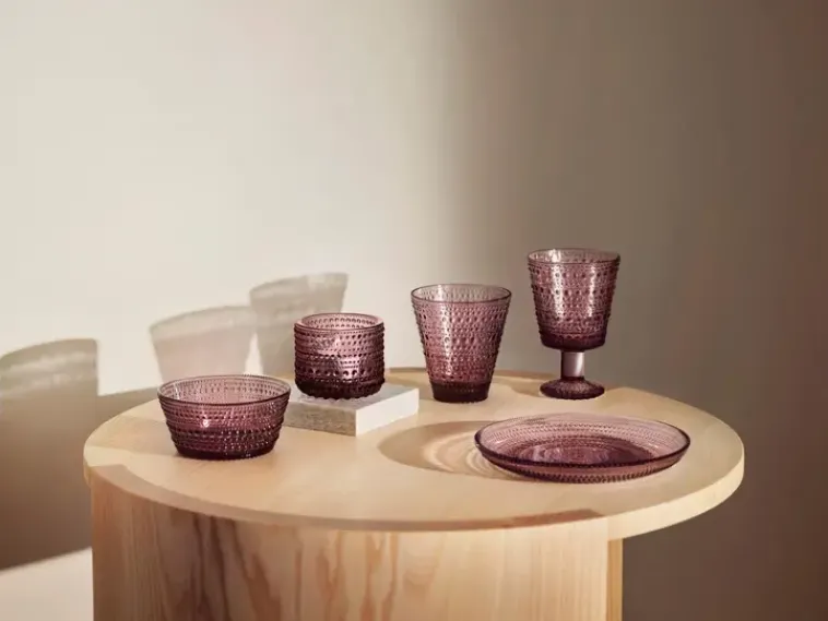 Iittala Astiat>Kastehelmi Lautanen 17 Cm Kanerva