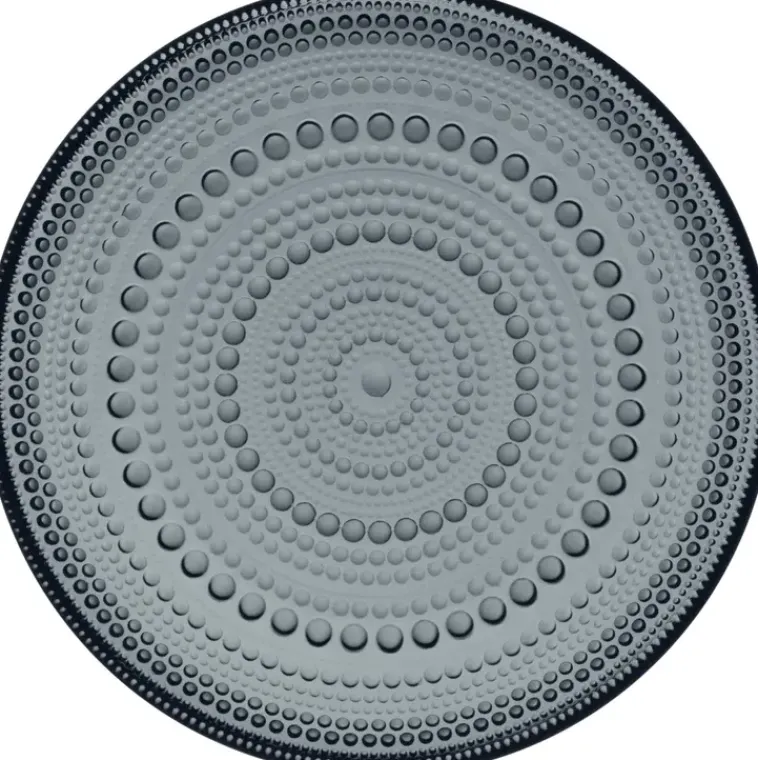 Iittala Astiat>Kastehelmi Lautanen 170Mm Tummanharmaa