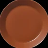 Iittala Astiat>Teema Lautanen 21 Cm Vintage Ruskea