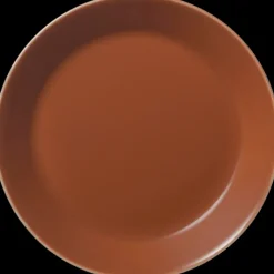 Iittala Astiat>Teema Lautanen 17 Cm Vintage Ruskea