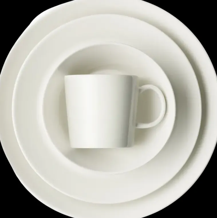 Iittala Astiat>Teema Lautanen 23Cm Valkoinen