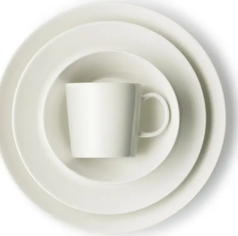 Iittala Astiat>Teema Lautanen 21Cm Valkoinen