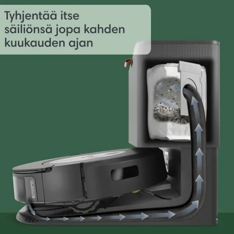 iRobot Imurit Ja Tarvikkeet<Robottipolynimuri J7 Combo +