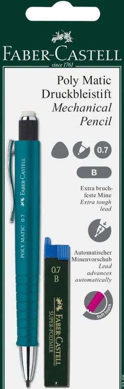 Faber-Castell Toimistotarvikkeet>Irtolyijykyna Poly Matic 0.7
