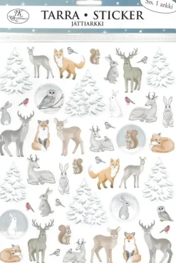 J.K. Primeco Askartelutarvikkeet>Jattitarra Talvimetsa