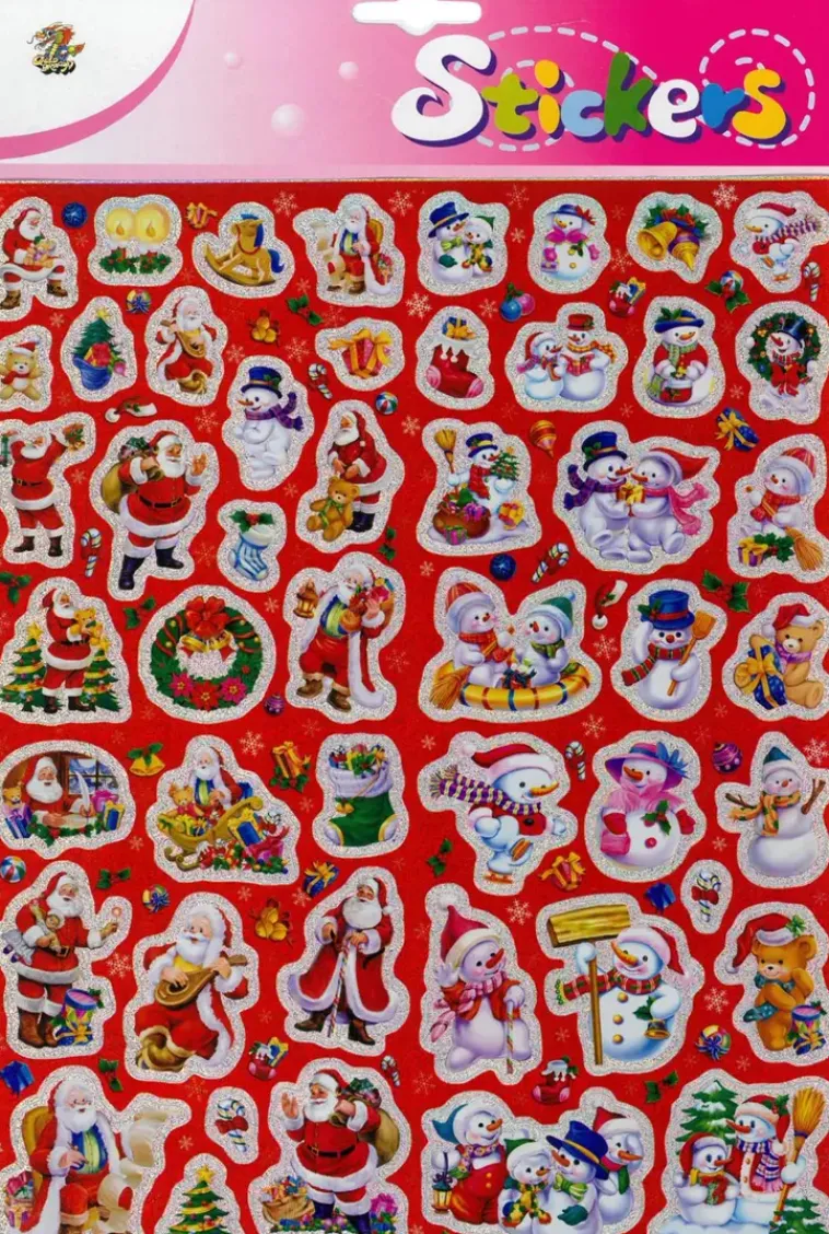 J.K. Primeco Askartelutarvikkeet<Jattitarra-Arkki Joulu Punainen