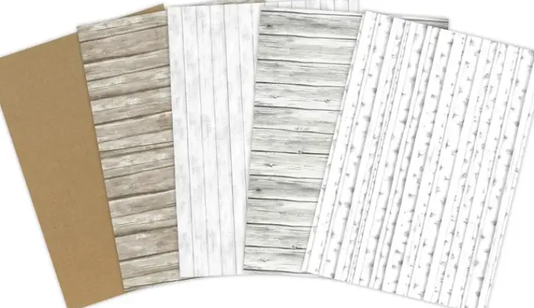 J.K. Primeco Askartelutarvikkeet>A4 Kartonkilajitelma Natu 5Ark/Pkt