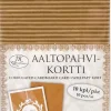 J.K. Primeco Askartelutarvikkeet<Aaltopahvikortti Natur 10 Kpl