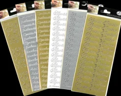 J.K. Primeco Askartelutarvikkeet<Aariviivatarra Joulu