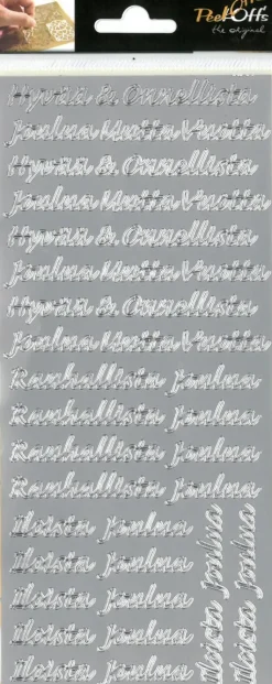 J.K. Primeco Askartelutarvikkeet<Aariviivatarra Joulu