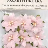 J.K. Primeco Askartelutarvikkeet<Askartelukukka Vaaleanpunainen 9Kpl