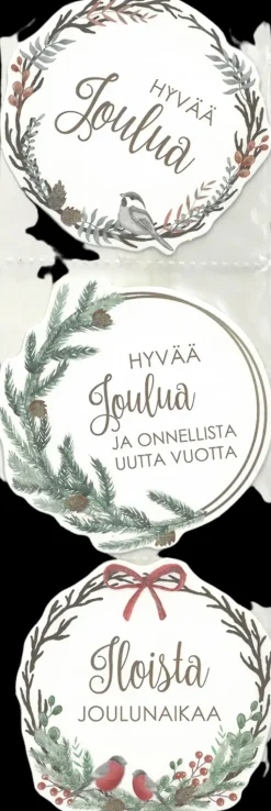 J.K. Primeco Askartelutarvikkeet<Askartelukuvio Kapea Joulu