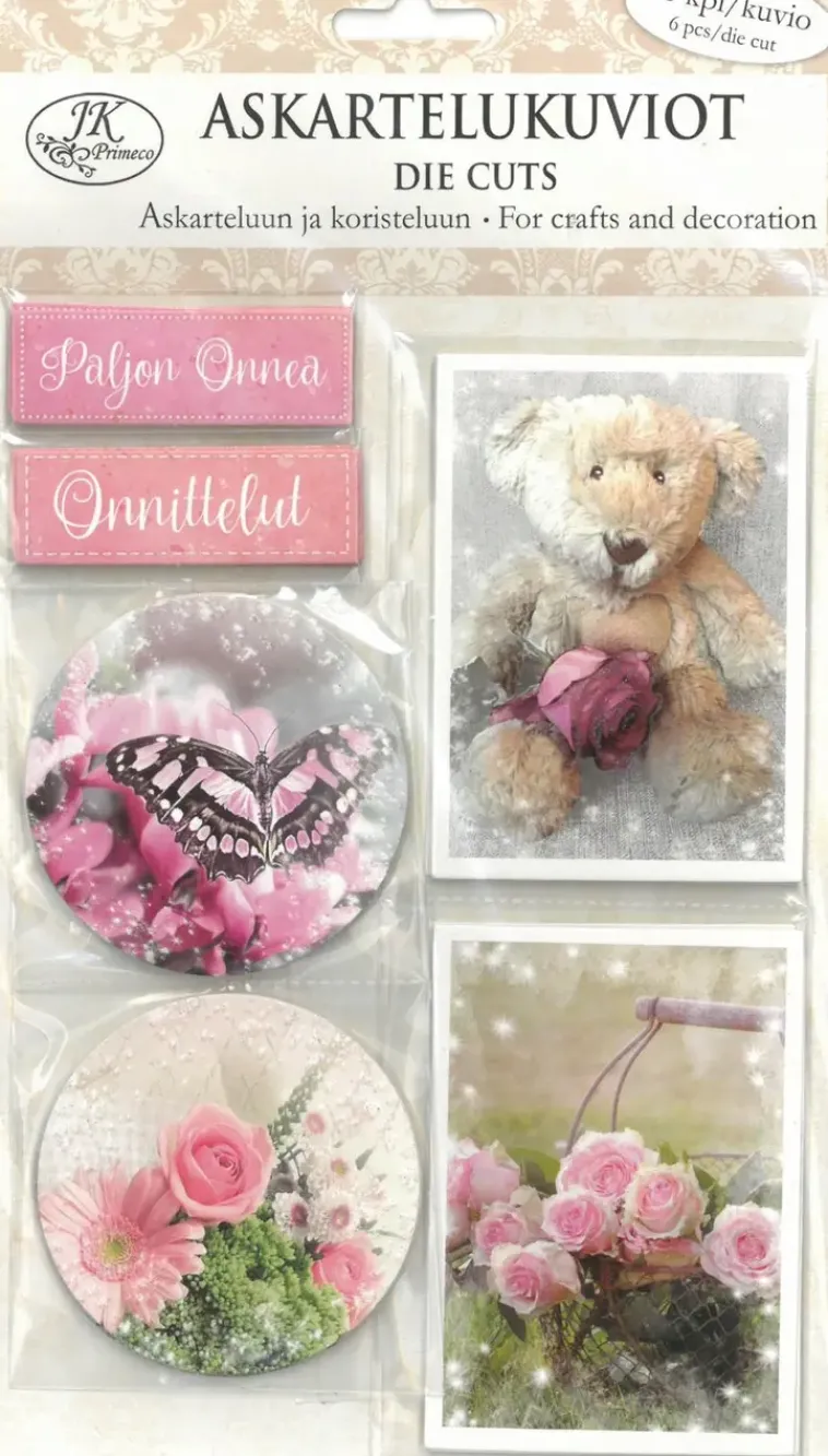 J.K. Primeco Askartelutarvikkeet<Askartelukuvio Harmonia