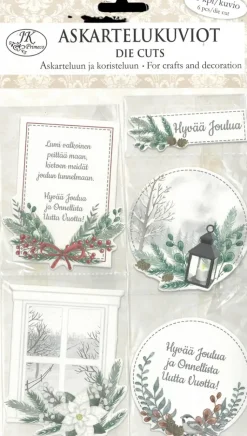 J.K. Primeco Askartelutarvikkeet<Askartelukuvio Koristehavut Ja Tekstit