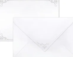 J.K. Primeco Askartelutarvikkeet<C6 Kirjekuori Hopeahohto 10Kpl/Pkt