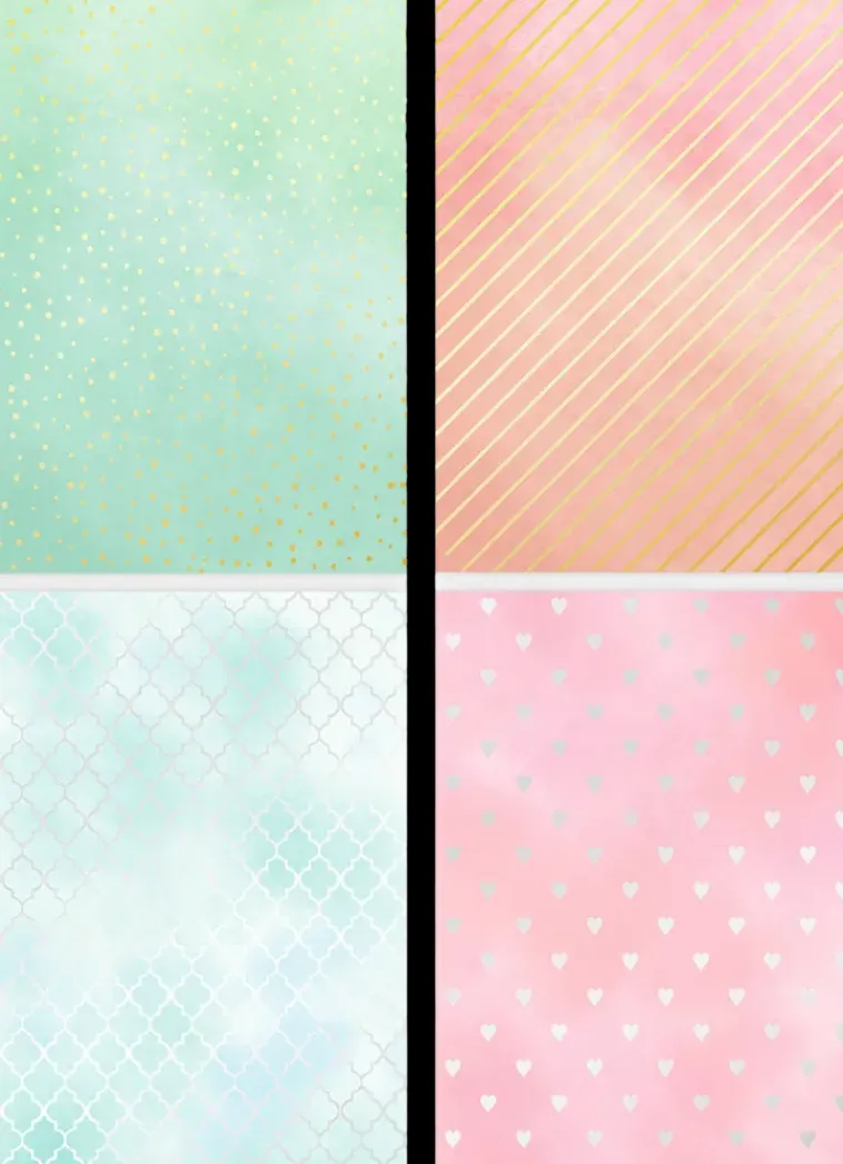 J.K. Primeco Askartelutarvikkeet<Kartonkilajitelma A6 Folio Pastelli 20 Ark