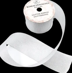 J.K. Primeco Askartelutarvikkeet<Kimallenauha 5 Cm X 5 M Hopea