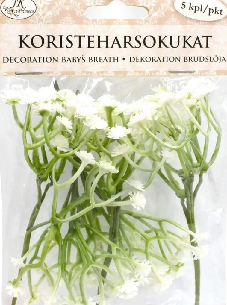 J.K. Primeco Askartelutarvikkeet<Koristeharsokukka 5Kpl