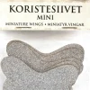 J.K. Primeco Askartelutarvikkeet<Koristesiivet Mini Hopea Glitter 5 Kpl