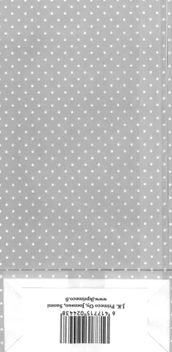 J.K. Primeco Askartelutarvikkeet>Lahjapussi Piste Harmaa 5Kpl