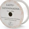 J.K. Primeco Askartelutarvikkeet<Lastusatiininauha Valkoinen 4Cm X 25M