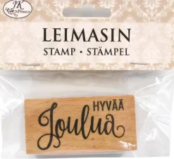 J.K. Primeco Askartelutarvikkeet<Leimasin Hyvaa Joulua 2