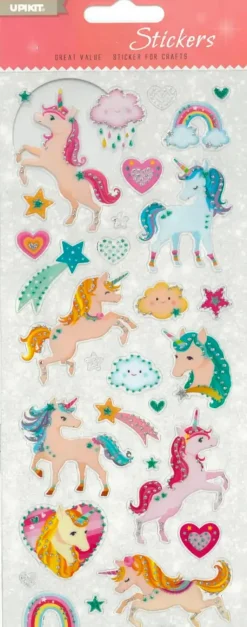 J.K. Primeco Askartelutarvikkeet<Luksustarra Yksisarvinen 1Ark/Pkt