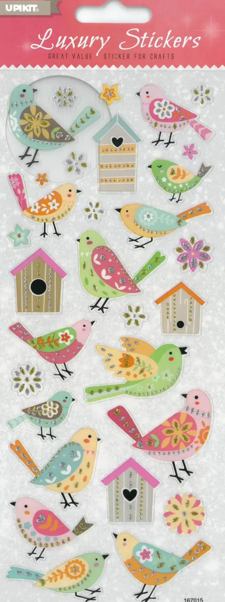 J.K. Primeco Askartelutarvikkeet>Luksustarrat Lintu