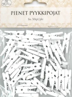 J.K. Primeco Askartelutarvikkeet<Pienet Pyykkipojat 50Kpl/Pkt