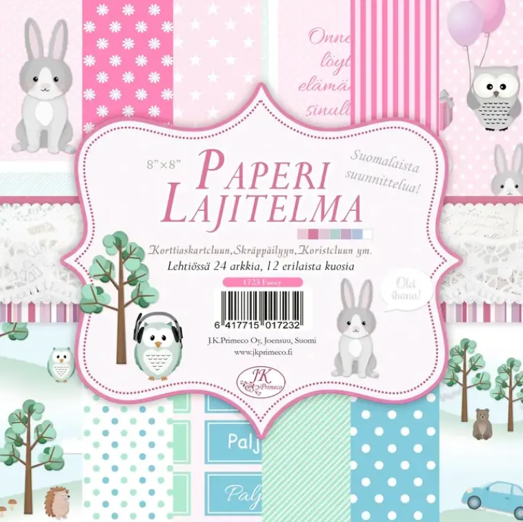 J.K. Primeco Askartelutarvikkeet<Skrappayslehtio 24Arkkia