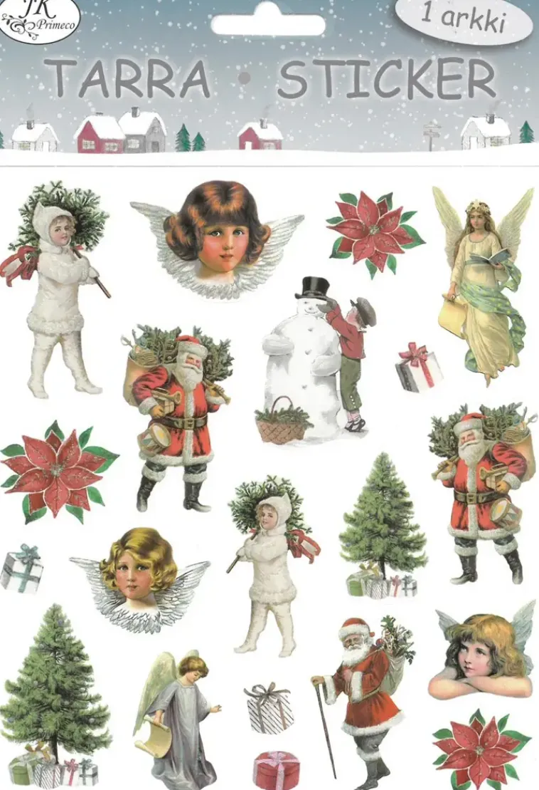 J.K. Primeco Askartelutarvikkeet<Tarra-Arkki Joulu Nostalgia