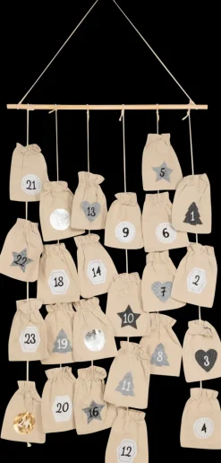 NNX Sesonkijuhlatarvikkeet>Joulukalenteri Pussukat 110 Cm