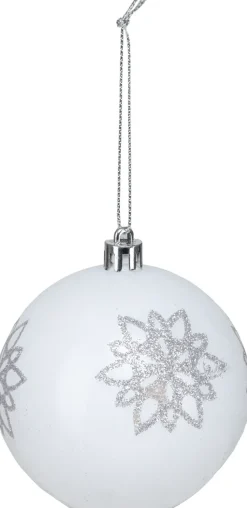 Carrefour Sesonkijuhlatarvikkeet>Joulupallo Design 8 Cm