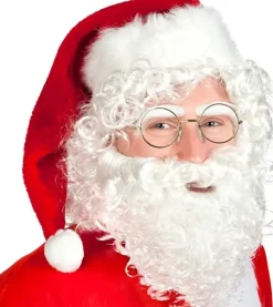 Ilmapallokeskus Sesonkijuhlatarvikkeet>Joulupukin Rillit Kullanvariset