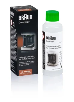 Braun Kahvi Ja Tee<Kalkinpoistoaine Kahvinkeittimiin