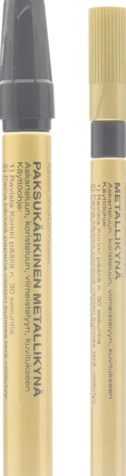 Kapel Toimistotarvikkeet>Kultatussi Ohut+Paksu