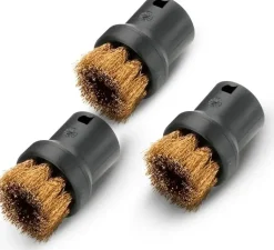 Kärcher Ikkunapesurit, Lattianpesukoneet Ja Tarvikkeet<Karcher Metalliset Kohdesuuttimen Pyoreat Harjat 3Kpl