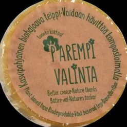 Karto Askartelutarvikkeet>Biohajoava, Kasvipohjainen Teippirulla 14Mmx35M