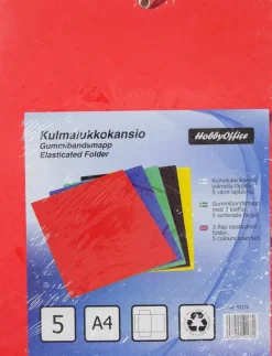 Karto Paperitarvikkeet>Kulmalukkokansio A4