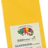 Karto Askartelutarvikkeet<Silkkipaperi Keltainen 50X70Cm 5Ark/Pss