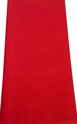 Karto Askartelutarvikkeet<Silkkipaperi Punainen 50X70 Cm (12,5X25)