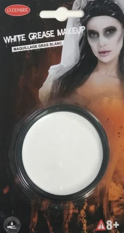 Ei merkkiä Sesonkijuhlatarvikkeet>Kasvovari Valkoinen Oljypohjainen 14 G