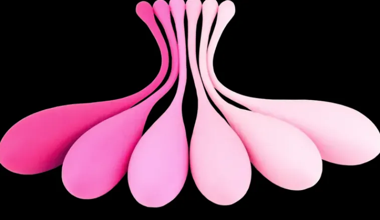 Bodyotics Seksivalineet<Kegel Pallot Eri Kokoja 6Kpl