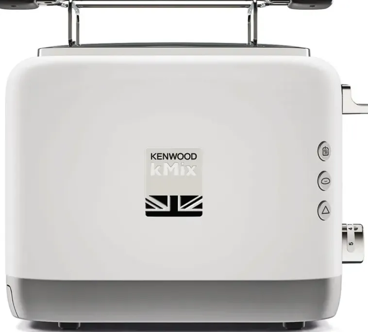 Kenwood Kypsentäminen<Tcx751Wh Kmix Leivanpaahdin Valkoinen
