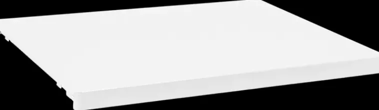 Elfa Säilytyskalusteet<Kestava Metallista Valmistettu Tyotaso. Kayta S: 50-Syvyisten Click In -Kannattimien Kanssa.