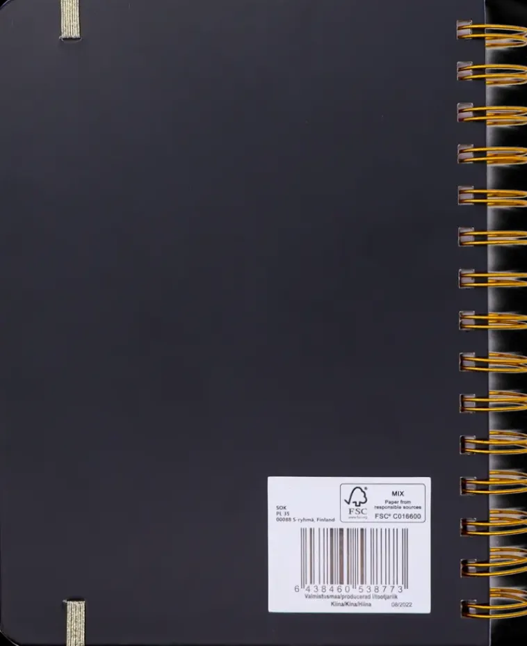 Ei merkkiä Paperitarvikkeet>Kierremuistikirja A5 120 Lehtea