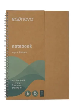 Ei merkkiä Paperitarvikkeet>Kierremuistikirja A4 80 Lehtea Ec873581