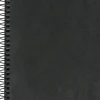 Paperipiste Paperitarvikkeet>Kierrevihko A6/80 Musta 7X7Mm Ruudut
